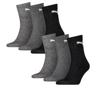 6 Par Puma Calcetines Short Crew de Deporte Tenis Talla 35-49 Unisex Colores