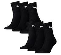 6 Par Puma Calcetines Short Crew de Deporte Tenis Talla 35-49 Unisex Colores