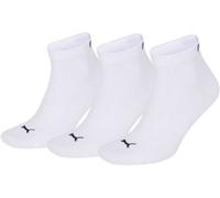 6 Par Puma Zapatillas Calcetines de Cuarto Talla 35-49 Unisex para Mujer Hombre