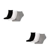 6 Par Puma Zapatillas Invisible Calcetines Talla 35-49 Unisex Mujer Hombre