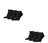 6 Par Puma Zapatillas Invisible Calcetines Talla 35-49 Unisex Mujer Hombre