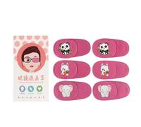 6 parches de ojo para niños, niñas, niños, parche de ojo derecho e izquierdo para lentes, parche de ojo perezoso para niños que tratan ambliopía de ojo vago, estrabismo y después de la cirugía (3