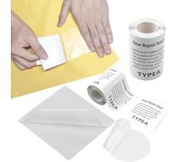 6 parches de reparación transparentes, parches para colchones hinchables, parche colchon hinchable, autoadhesivos, para reparación de piscina, barco hinchable, chaqueta de lluvia, colchón hinchable