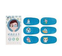 6 parches oculares para niños, niñas, niños, parche de ojo derecho e izquierdo para lentes, parche de ojo perezoso para niños que tratan ambliopía de ojo perezoso y después de la cirugía (3 pares de