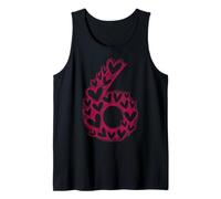6 Pareja Moda 6 7 Corazón Viral Sketch 67 Lindo Coincidencia 67 Camiseta sin Mangas