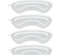 6 Pares Almohadillas De Gel Para Talón Para Zapatos,plantillas De Gel Para Espolón Calcáneo, Almohadillas Invisibles Para Aliviar La Fascitis Plantar