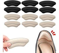 6 Pares Almohadillas para el talón, protección para el talón Autoadhesivas, Protector para El Cuidado de Los Pies para zapatos adecuado para hombres y mujeres