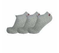 6 Pares Calcetines Deportivos Tobilleros Hombre Fila Algodón Logo Bordado F9100