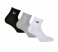 6 Pares Calzines Hombre Fila Bajos de Algodón Elástico Logo F9303