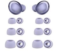6 pares de almohadillas de repuesto para Galaxy Buds Pro, de silicona antideslizante, compatibles con Samsung Galaxy Buds Pro SM-R190, tapones para los oídos reductores de ruido con filtro (S/M/L)