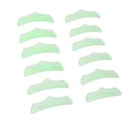 6 Pares de Almohadillas de Silicona para Rizador de Pestañas Permanentes, Suaves y Lisas, Fáciles de Usar, de Calidad Alimentaria, de Varios Tamaños, Económico, Ecológico y (GREEN)