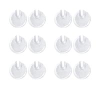 6 Pares De Almohadillas Para Dedos De Los Pies, Plantillas Antidesgaste, Plantillas De Silicona, Plantillas Antideslizantes, Protectores De Dedos, Accesorios Para Zapatos