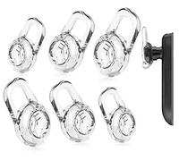 6 pares de almohadillas transparentes para orejas pequeñas medianas y grandes para Plantronics Discovery 925 975 auriculares inalámbricos con Bluetooth, almohadillas de gel para orejas y almohadillas