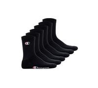 6 Pares De Calcetines Champion Crew Talla 35 - 46 Unisex Para Tenis U20005