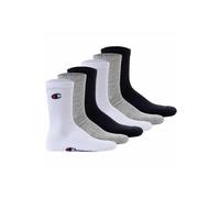 6 Pares De Calcetines Champion Crew Talla 35 - 46 Unisex Para Tenis U20005