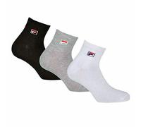 6 Pares De Calcetines Hombre FILA Bajo Algodón Elástico Con Logo Art F9303
