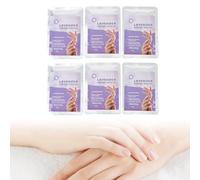 6 pares de mascarilla hidratante para manos secas, cuidado de la piel, mascarilla hidratante suave para manos, fácil de usar