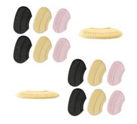 6 Pares De Pegatinas Autoadhesivas Invisibles Para El Talón, Almohadillas Para Los Pies Antideslizantes Y Resistentes Al Desgaste, Suaves Y Cómodas, Con Amortiguación Y Absorción De Impactos.
