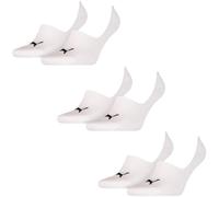 6 Pares De Puma Calcetines Footie Deportivos Invisibles Talla 35 - 46 Unisex
