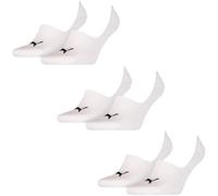 6 Pares De Puma Calcetines Footie Deportivos Invisibles Talla 35 - 46 Unisex