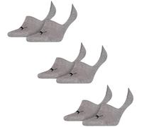 6 Pares De Puma Calcetines Footie Deportivos Invisibles Talla 35 - 46 Unisex