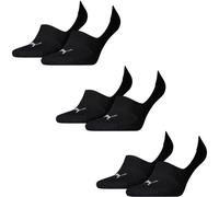 6 Pares De Puma Calcetines Footie Deportivos Invisibles Talla 35 - 46 Unisex