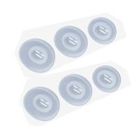 6 Pares de Repuesto Ear Tips Earbuds para OPPO Enco Air2 Pro, Silicona de Goma Earbuds Gel Earplug para OPPO Enco Air2 Pro Buds TWS Tips (Azul)