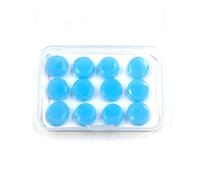 6 pares de tapones de silicona moldeables de alta calidad: impermeables y eficaces para dormir, viajar y estudiar, reducción de ruido garantizada, paquete de 6