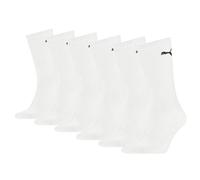 6 Pares Puma Calcetines Cush Crew Deportivos Tenis Talla 35 - 46 Unisex