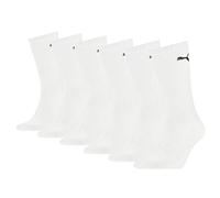 6 Pares Puma Calcetines Cush Crew Deportivos Tenis Talla 35 - 46 Unisex
