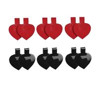 6 Pares Seguir accesorios anti cordones sueltos almohadilla adhesiva para tacones altos protector de heel protector taloneras invisibles etiqueta engomada del talón Adhesivo