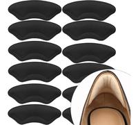 6 Pares Taloneras para Zapatos, Almohadillas para Talones Reducir Talla Zapato, Almohadillas Taloneras Antirozaduras Zapatos, Protector Talon Zapato para Mujeres y Hombres