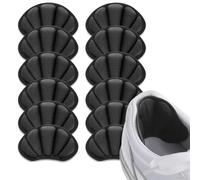 6 Pares Taloneras para Zapatos, Almohadillas para Talones Reducir Talla Zapato, Almohadillas Taloneras Antirozaduras Zapatos, Protector Talon Zapato para Mujeres y Hombres