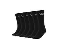 6 Pares Vans Classic Crew Calcetines Deportivos Crew VN000 QCB Unisex