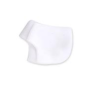 6 Parques Mangas de talón, insertos de fascitis plantar, cojines de almohadillas de tacón de gel, protectores de tacón para el dolor de talón, tacones agrietados secos, tendinitis de Aquiles (Tipo Un)