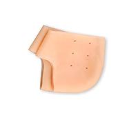 6 Parques Mangas de talón, insertos de fascitis plantar, cojines de almohadillas de tacón de gel, protectores de tacón para el dolor de talón, tacones agrietados secos, tendinitis de Aquiles (Tipo B)