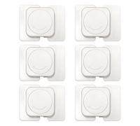 6 Partes Del Bloqueo Infantil Giratorio, Bloqueo Multifuncional, Bloqueo De Seguridad Anti-Clip, Accesorios De Muebles Y Suministro De Protección Para Niños.