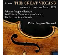 6 Partitas for Violin Solo/Great Violins Vol 4