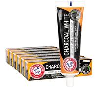 6 pasta de dientes Arm & Hammer Charcoal White de 75 ml - 6 unidades por paquete