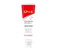 -6 pasta de dientes blanqueadora probiótica | -6 pasta de dientes ultra blanqueadora, Ms Drwikey Probioticss Pasta de dientes blanca brillante, pasta de dientes Gelb&Schwarz cuidado de limpieza