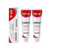 -6 Pasta de dientes blanqueadora probiótica | -6 Ultra Whitening | Pro-biotics Pasta de dientes blanca brillante | Pasta de dientes ultra blanqueadora -6 | Pasta de dientes para cuidado de limpieza