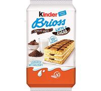 6 pasteles infantiles Ferrero Brioss con leche y cacao, 10 x 30 g de galletas