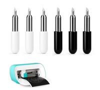 6 PCS 45°/60° Cuchillas de corte para Cricut Joy, Cuchilla de repuesto Cricut, Cuchillas de corte para Cricu Joy Cuchillas de plotter de corte,Plotter de corte