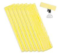 6 Pcs Almohadillas de Limpieza Compatibles con Kärcher Cabezales para Limpiacristales Kärcher, Almohadillas de Microfibra para Karcher WV2 WV5 WV6 Plus Premium Aspiradora de Ventanas
