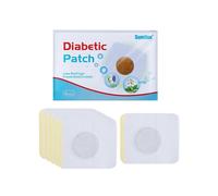 6 Pcs /Bag Diabetes Patch Stabilizes Blood Sugar Level Balance Blood Glucose