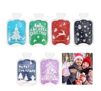 6 Pcs Calentadores de Manos, Calienta Manos de Bolsillo, Hand Warmer, Calientamanos, Calentador de Manos Gel, Calentador de Bolsillo para Niños, Hand Warmer Reusable para Días Fríos Viajes de Oficina