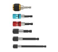 6 Pcs Drill Bit Extension, 1/4”Hex Shaft Quick-Change Adapter for Power Drill for Screws, Nuts, Dril (1pc)