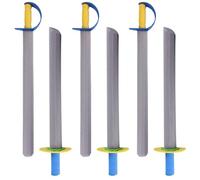 6 pcs Espada de Espuma para niños 21 en Largos Cuchillos de Espuma eva Espada 2 Estilos de Cosplay Seguros Espadas de cospla