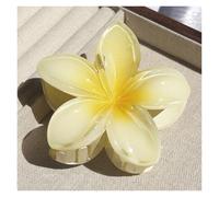 6 Pcs Gradient Flower Hair Claw Clip Women Fashion Large Hairpin Barrettes Bohemia Accessories(Color 6)