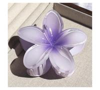 6 Pcs Gradient Flower Hair Claw Clip Women Fashion Large Hairpin Barrettes Bohemia Accessories(Color 2)